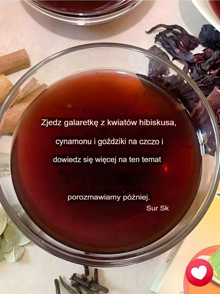 Jamajska galaretka goździkowa