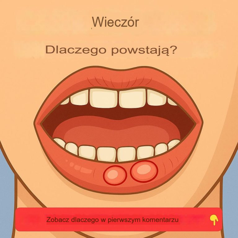 Dlaczego powstają afty? Bolesne objawy, których nie należy ignorować