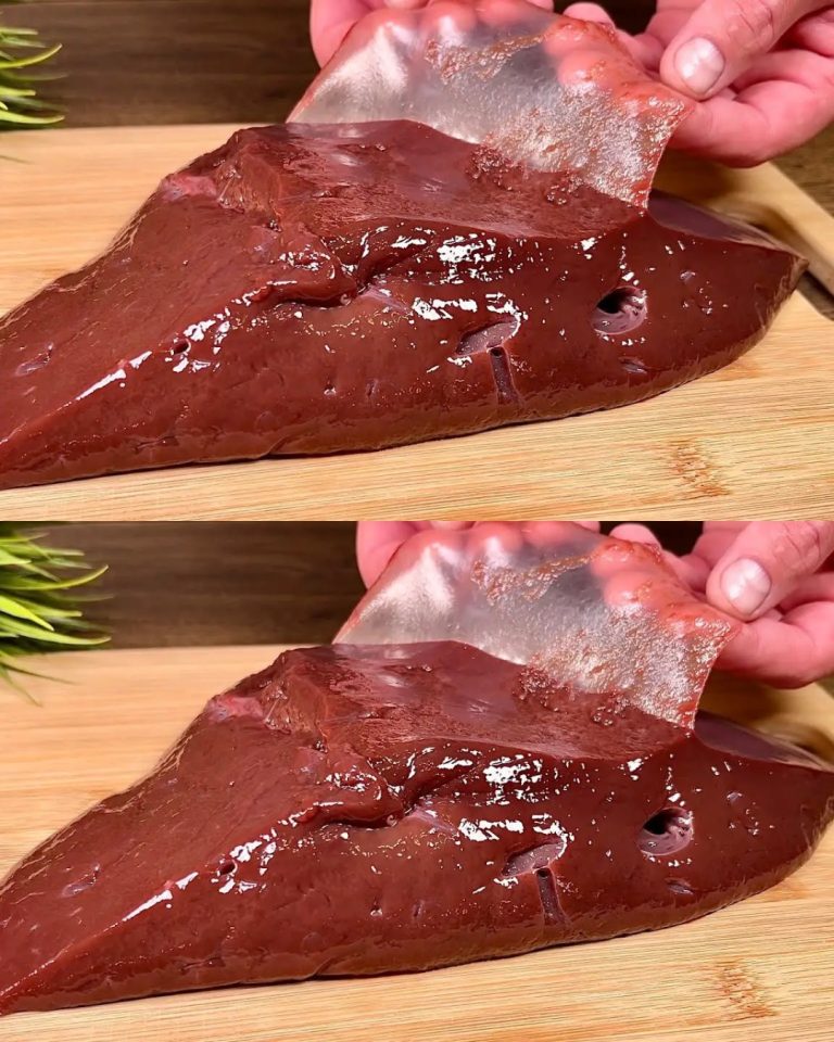 Zapomnij o niskim poziomie cukru we krwi i otyłości! Ten przepis na wątróbkę to prawdziwy skarb!