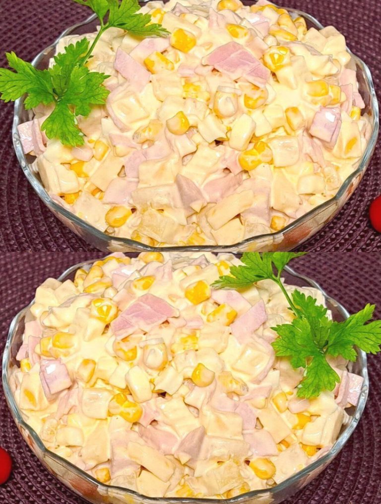 Wow, tak pyszna, że ​​aż szkoda gadać, sałatka ma potencjał uzależniający!