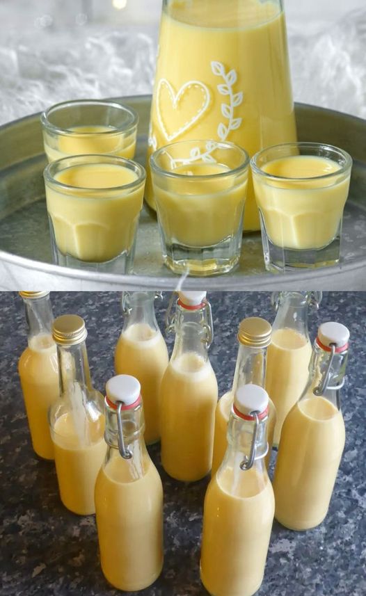 Domowy Likier Tussi – Aksamitny Smak, Któremu Nie Sposób Się Oprzeć! 💜