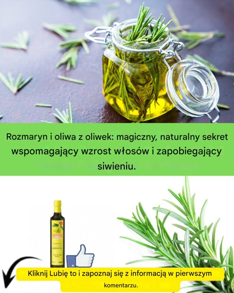 Dwa składniki, cuda dla włosów: siwe włosy i łysienie pod kontrolą