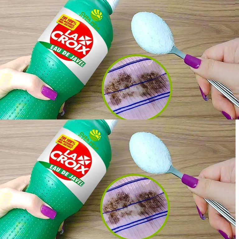 Nałóż nawilżacz na ubrania i szyfony z wodą Javel i ciesz się sukcesem