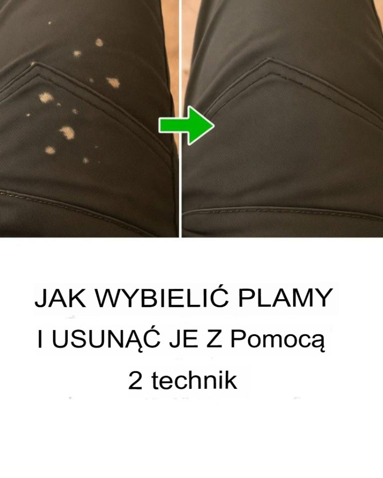 2 proste sposoby na trwałe usunięcie plam z wybielacza z ubrań