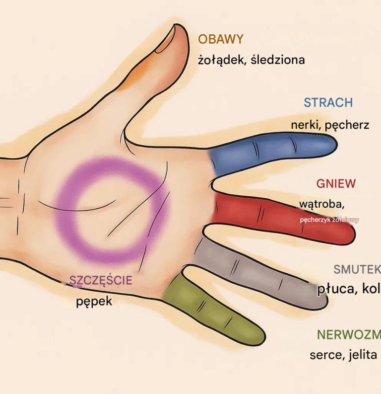 Każdy palec ręki odpowiada dwóm organom: skuteczna japońska metoda terapeutyczna