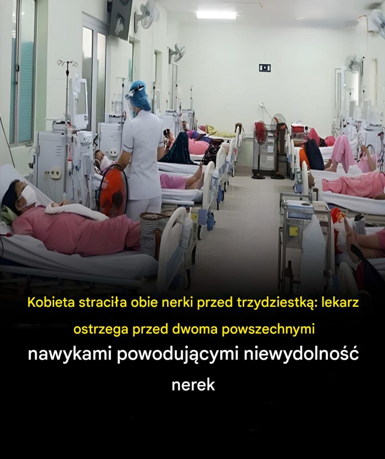 Dlaczego niewydolność nerek dotyka coraz więcej młodych osób i jak można jej zapobiegać?