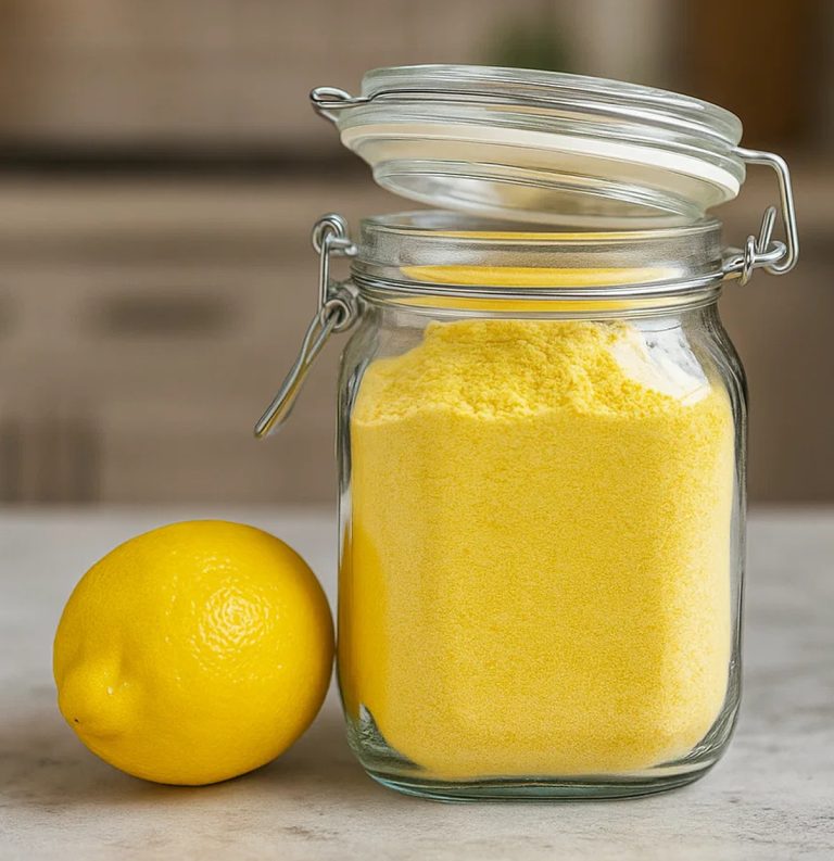 Jak przygotować proszek cytrynowy: łatwy i bardzo przydatny