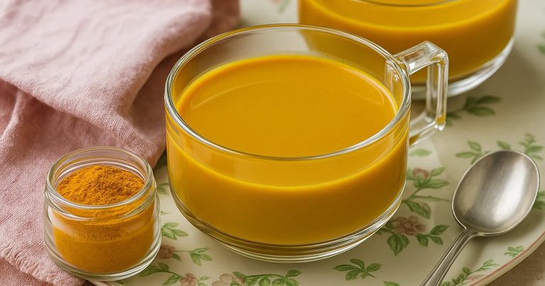 Spożywana w ten sposób kurkuma w ciągu kilku godzin rozluźnia żołądek i chroni serce.