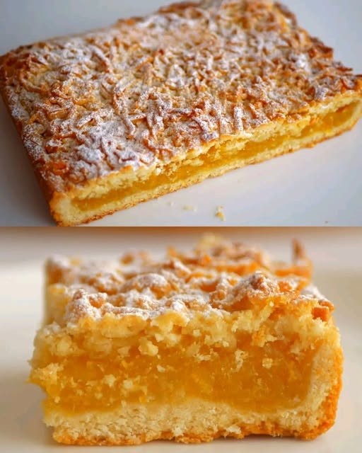 Citrus Crumble Bars – rozkosz