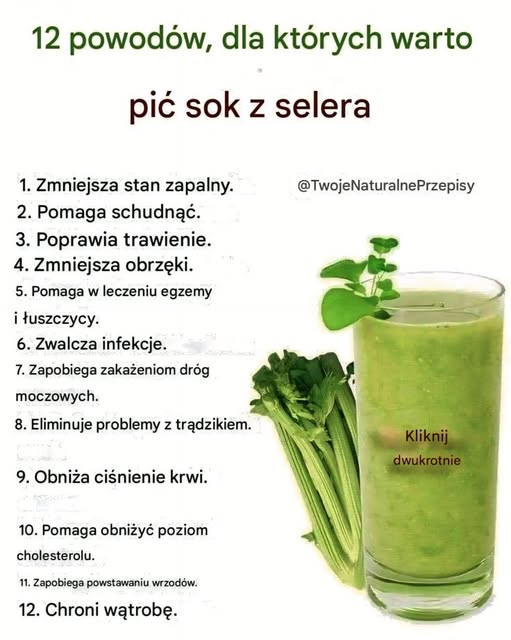 Seler na mózg i trawienie