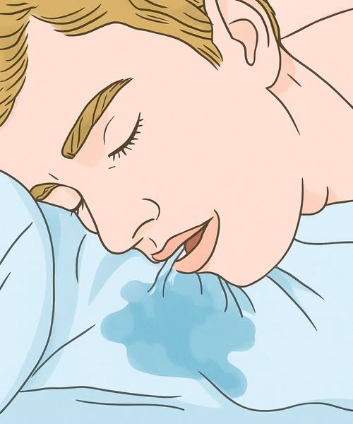 Naturalne sposoby na zmniejszenie wydzielania śliny podczas snu