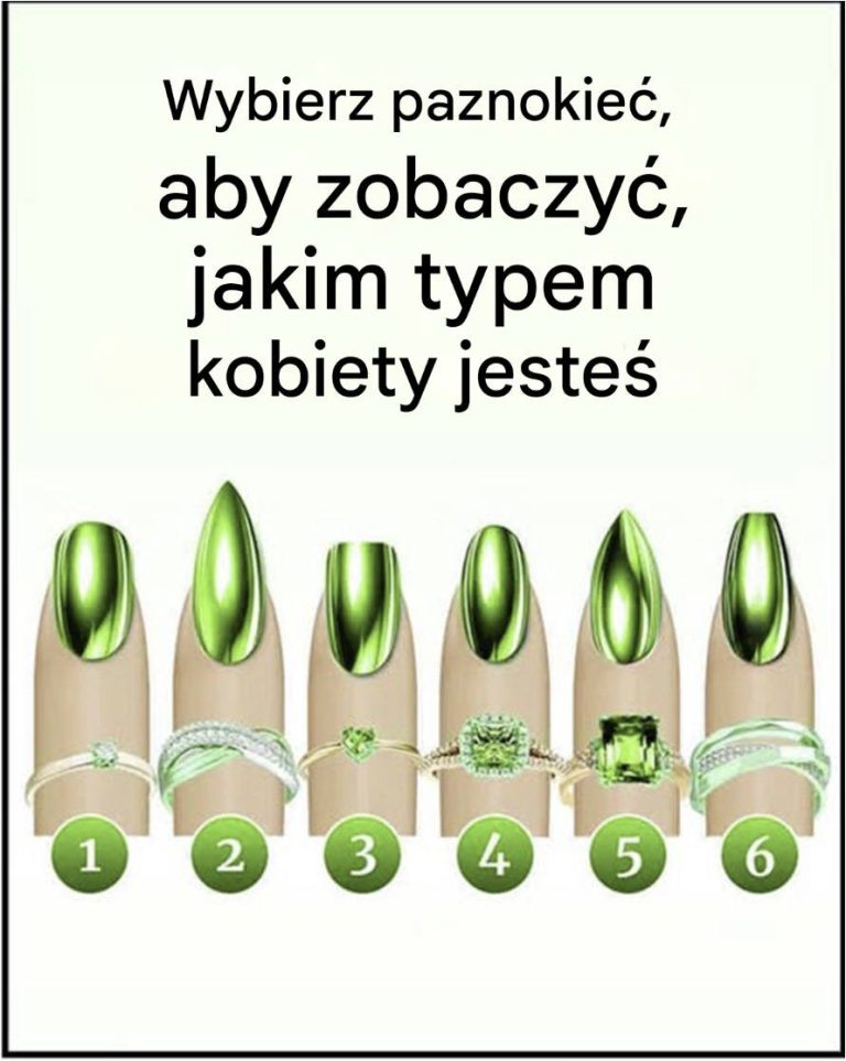 Co Twoje paznokcie mówią o Tobie