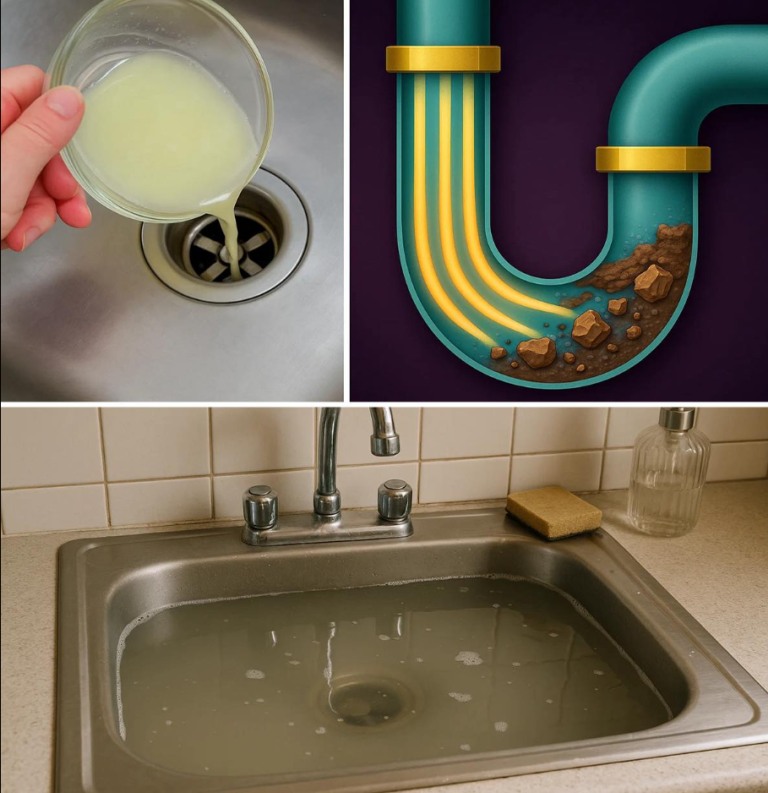 Domowy sposób na czyszczenie odpływów i rur bez wzywania hydraulika