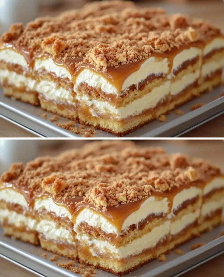 Najłatwiejsze na świecie ciasto karmelowe, które wszyscy uwielbiają