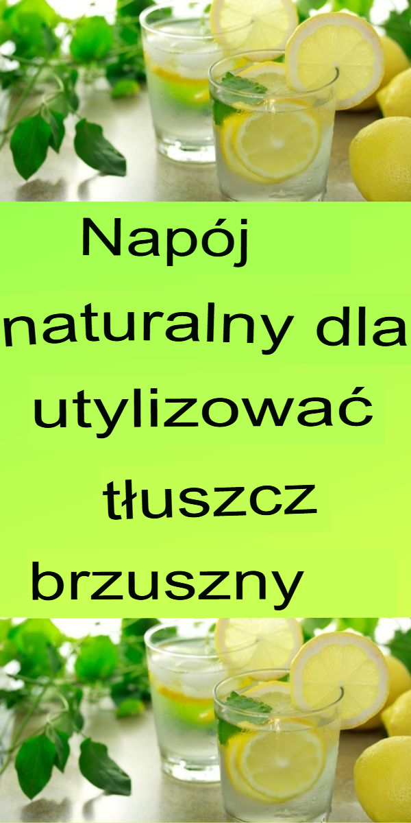 Naturalny napój na spalanie tłuszczu z brzucha – Signora Mag