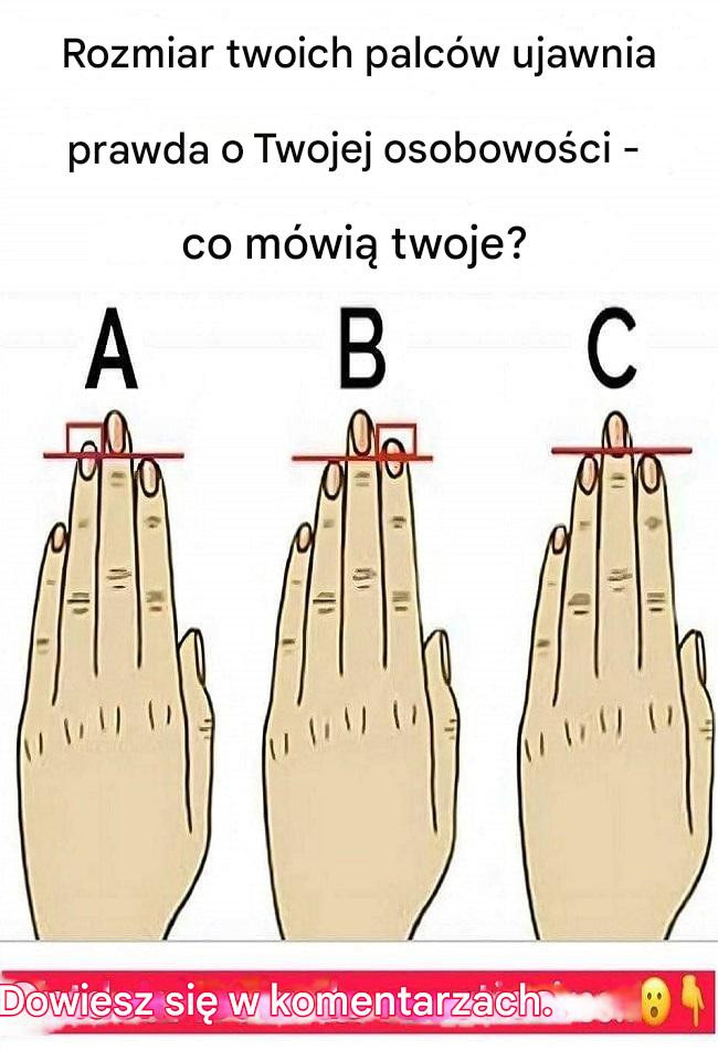 Chiromancja: Co kształt palców mówi o Twojej osobowości…