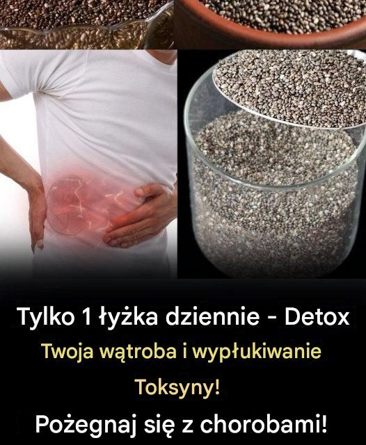 Tylko 1 łyżeczka dziennie – odtruj wątrobę i wypłucz toksyny! Pożegnaj się z chorobami!