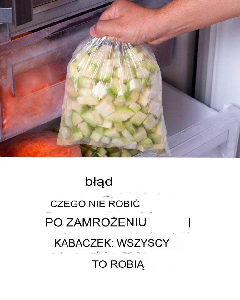 Jak zamrozić cukinię: wszystkie metody optymalnego przechowywania