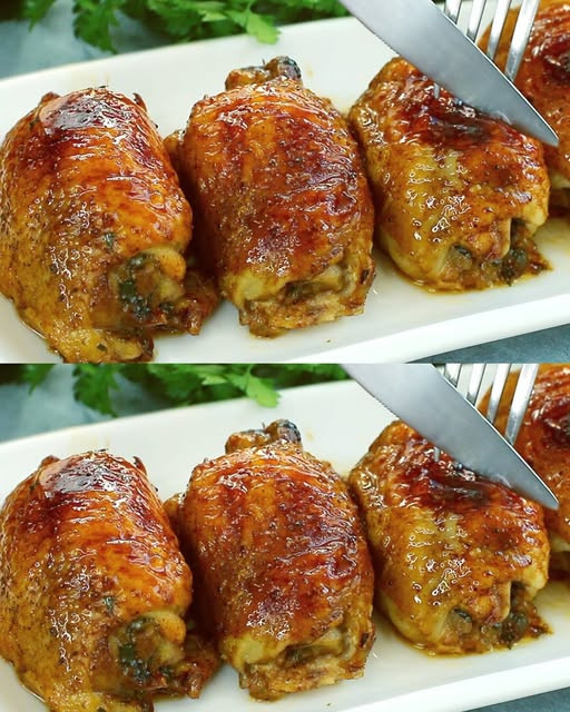 Udka z kurczaka faszerowane pieczarkami i serem: Twój nowy ulubiony przepis