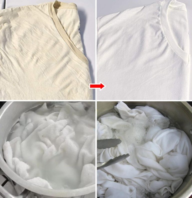 3 skuteczne sztuczki, aby wybielić pranie bez wybielacza