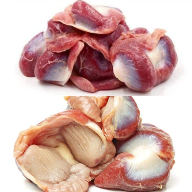 powinieneś jeść żołądki kurczaka