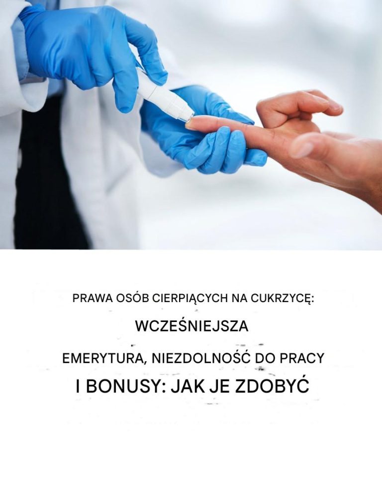 Cukrzyca we Włoszech: wszystkie prawa i świadczenia wynikające z prawa
