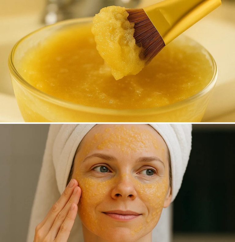 Jak przygotować maskę kolagenową z „efektem giętwy”