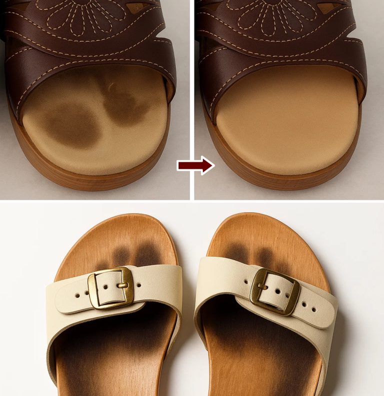 Jak usunąć Black Halos w Sandałach