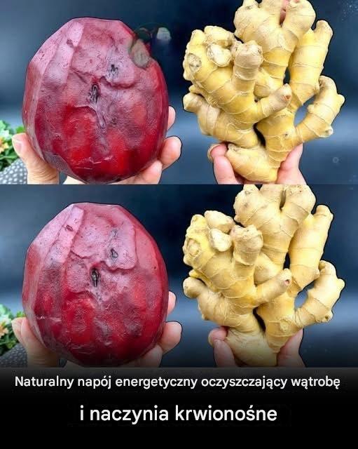 Naturalny napój energetyczny oczyszczający wątrobę i naczynia krwionośne: tylko 2 składniki!