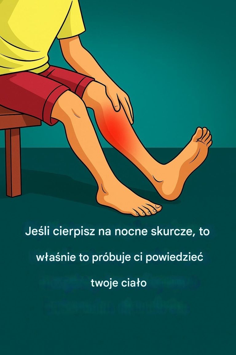 Oto powody, dla których możesz mieć skurcze w nocy