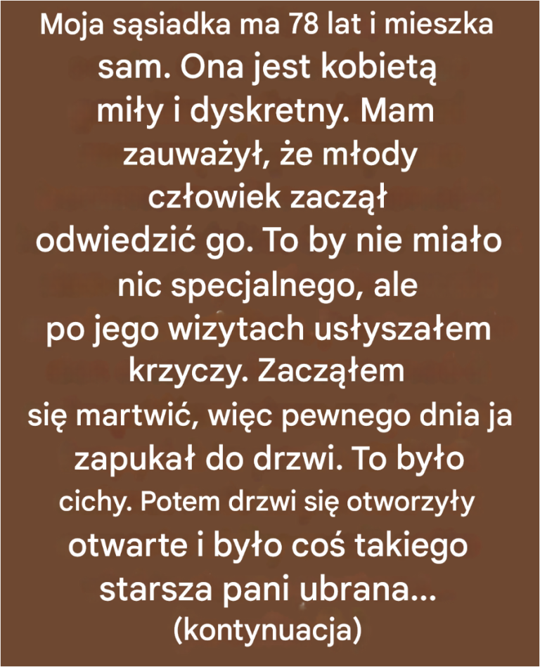W wieku 78 lat rozpoczyna nieoczekiwaną dyscyplinę