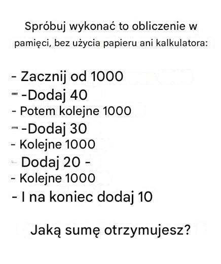 Pobudź swój mózg tym wyzwaniem