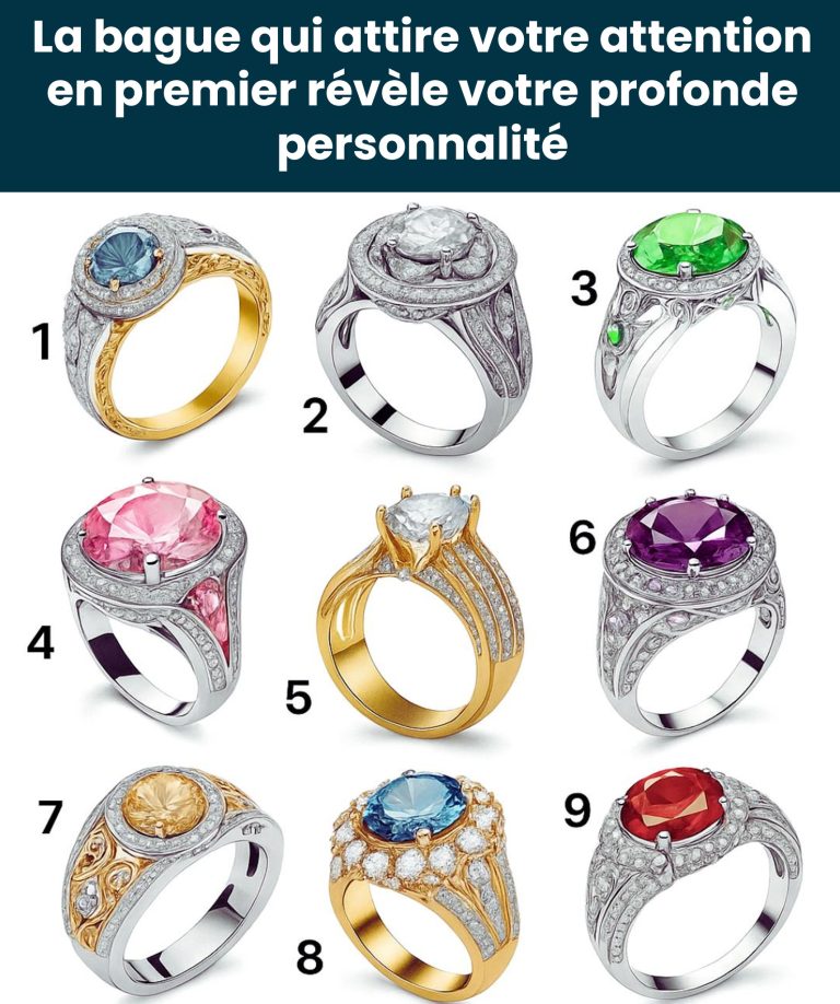 Pierścień, który wybierzesz, ujawnia Twoją prawdziwą naturę