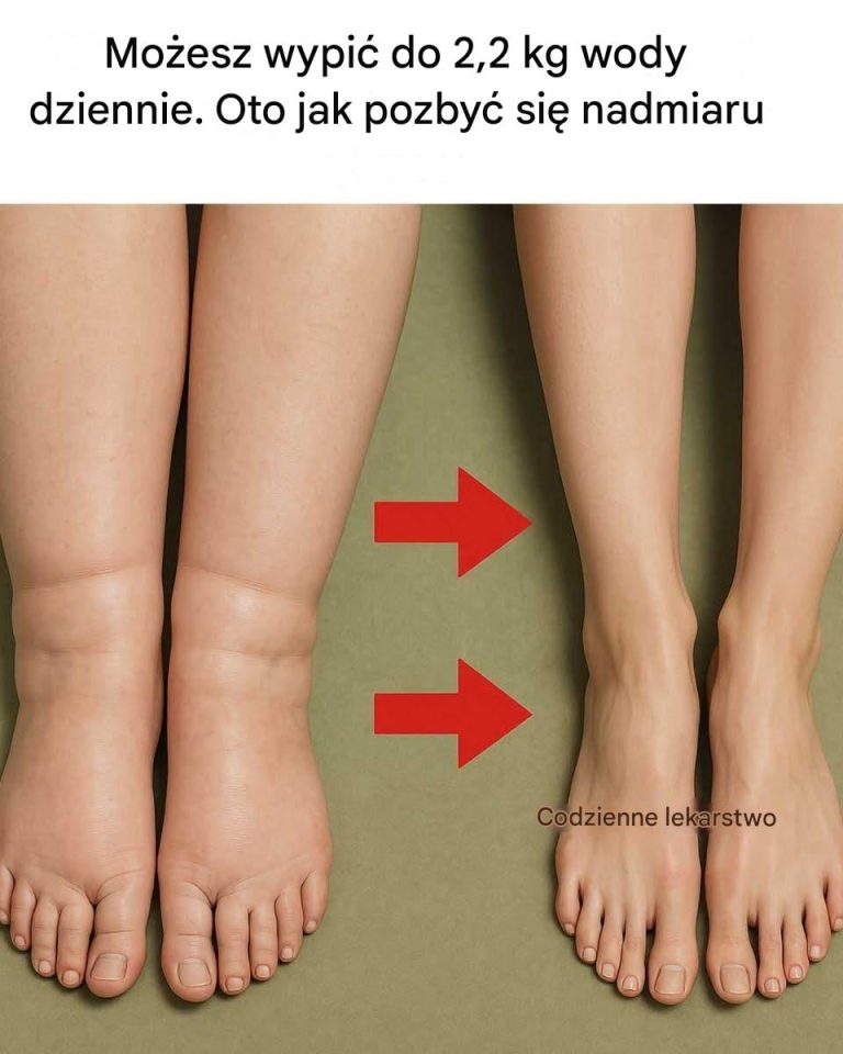 5 prostych kroków, dzięki którym pozbędziesz się nawet 2 kilogramów zalegającej wody
