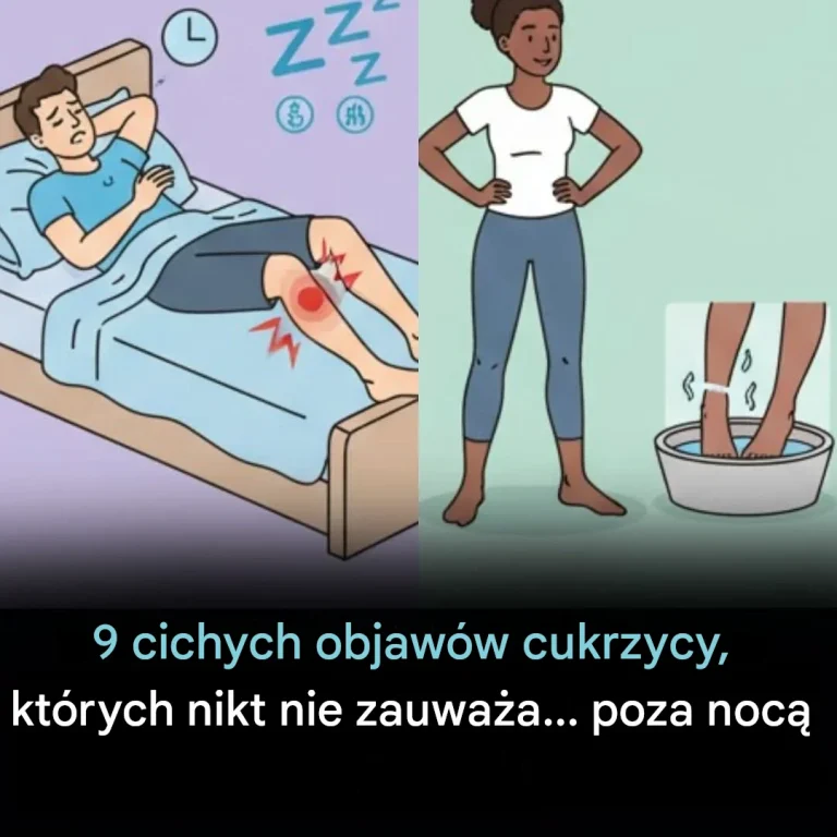 9 objawów cukrzycy pojawiających się w nocy: co musisz wiedzieć!