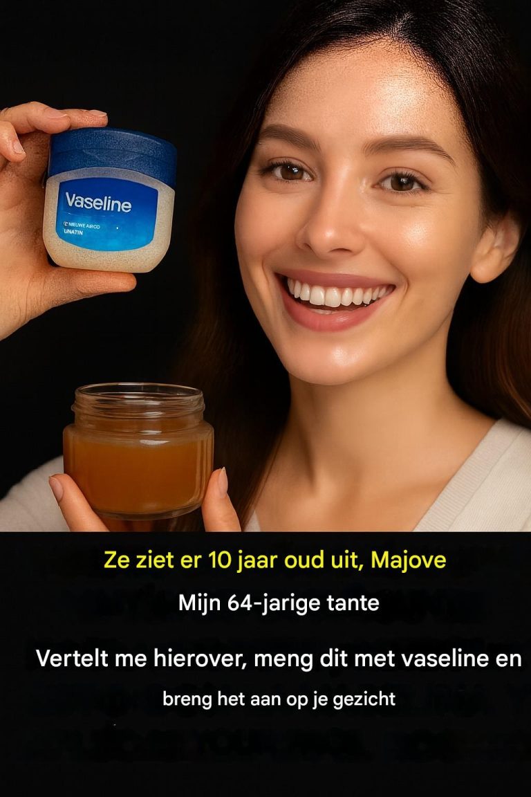 De Vaseline-truc om er 10 jaar jonger uit te zien
