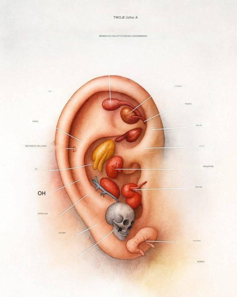 Twoje ucho – brama do holistycznego uzdrawiania