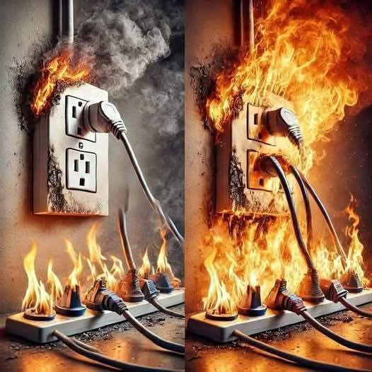 9 rzeczy, których nigdy nie powinieneś podłączać do listwy zasilającej