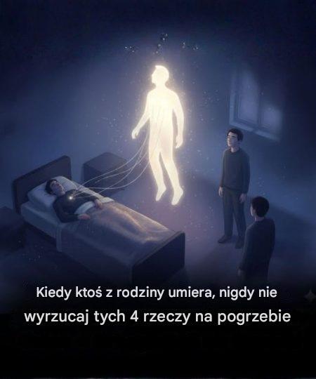 Nigdy nie wyrzucaj tych 4 rzeczy z szafy po pogrzebie