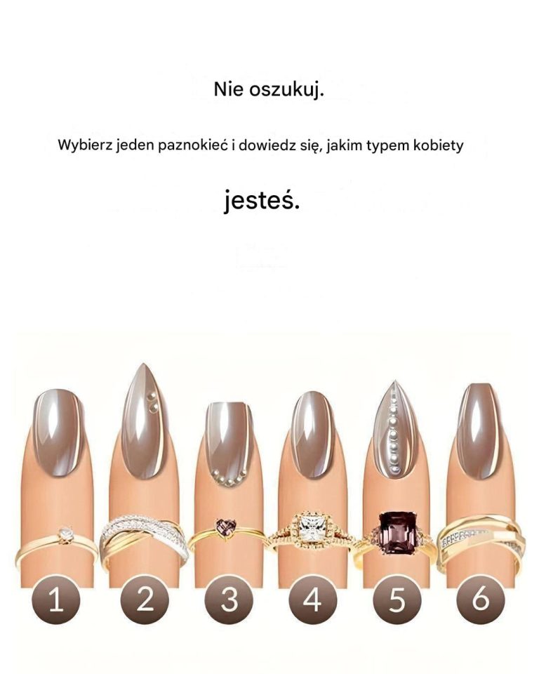 Welke nagel trekt je het meest aan? Die laat zien wat voor vrouw je bent.