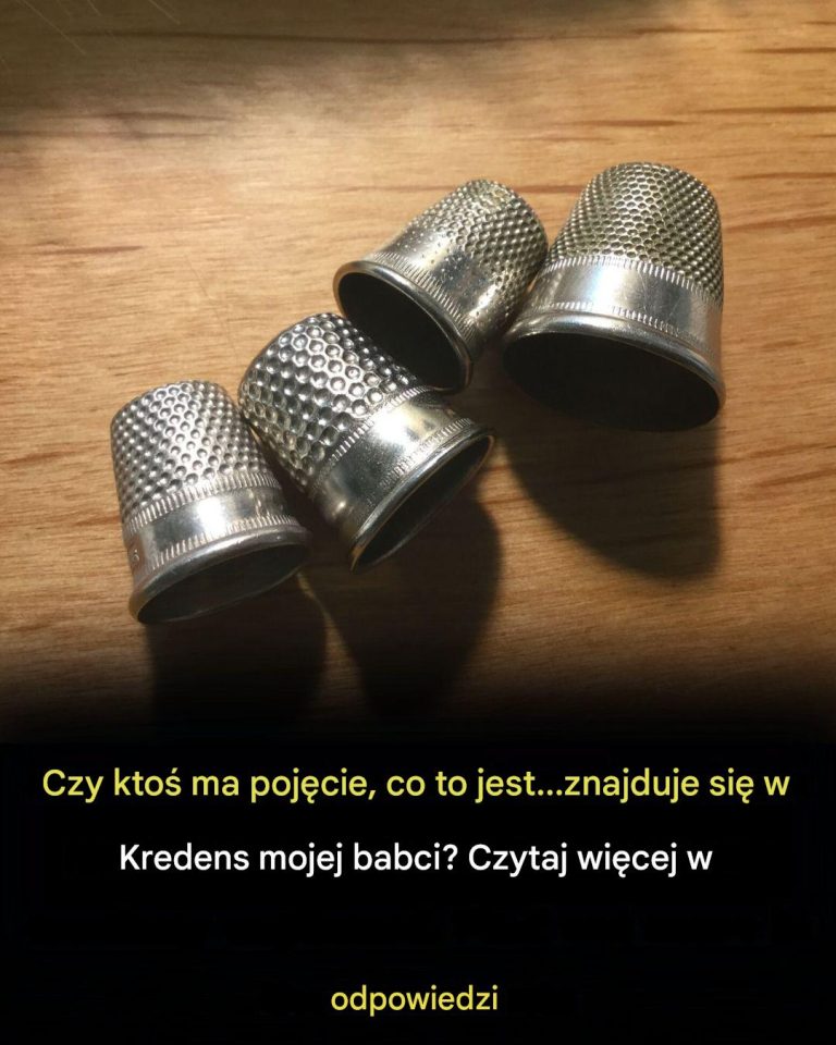 Ponadczasowa historia naparstków