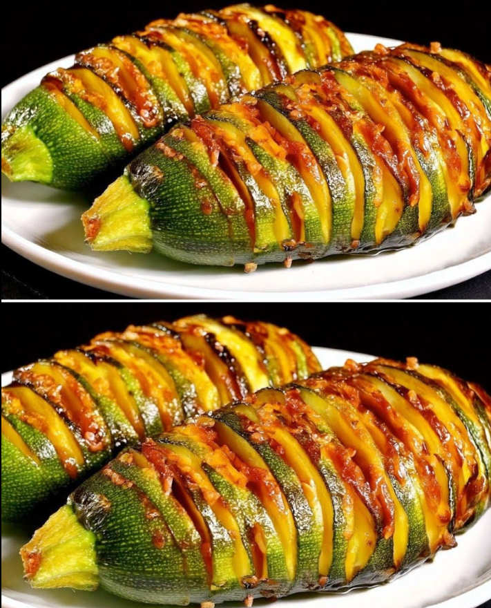 Najlepszy przepis na cukinię Hasselback