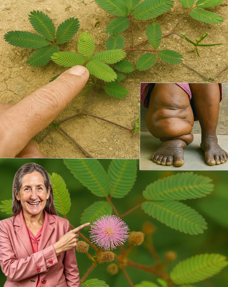 Mimosa pudica: roślina, która zamyka się w dotyku… i kryje w sobie potężne korzyści