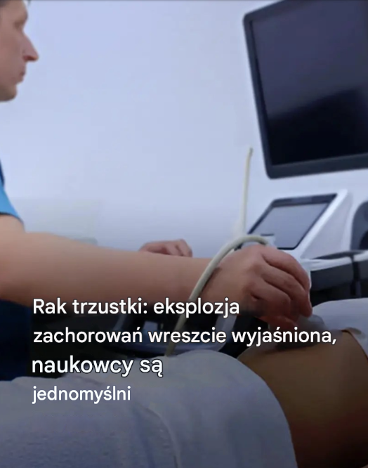 Trzustka: Niepokojący postęp raka w końcu wyjaśniony przez badania