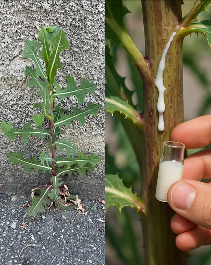 Lactuca serriola: nieoczekiwane korzyści płynące z tej starożytnej dzikiej sałaty