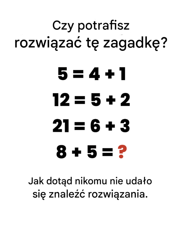 To zadanie matematyczne wprawia w zakłopotanie wielu użytkowników Internetu