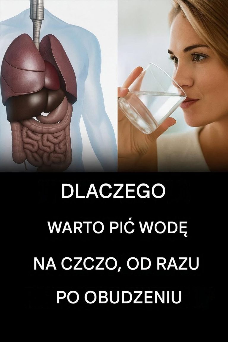 Korzyści z picia wody na pusty żołądek: popraw swoje zdrowie już od samego początku dnia