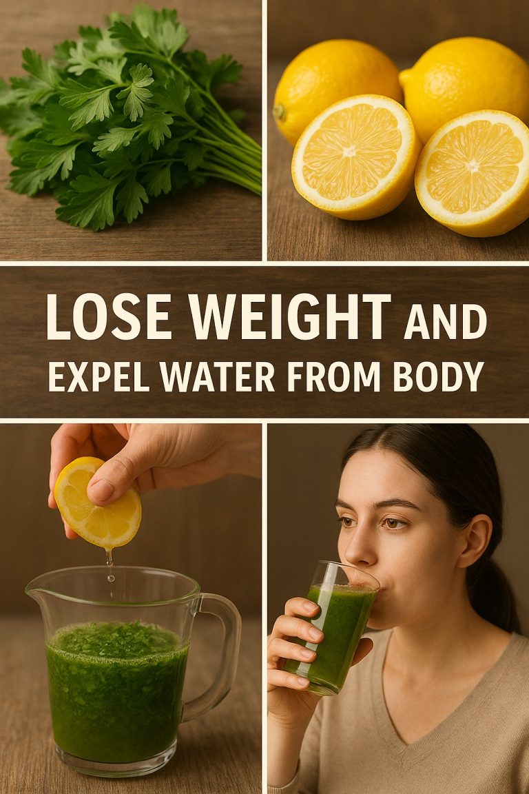 Cytryna i pietruszka: prosty, dwuskładnikowy środek na odchudzanie i zatrzymywanie wody w organizmie