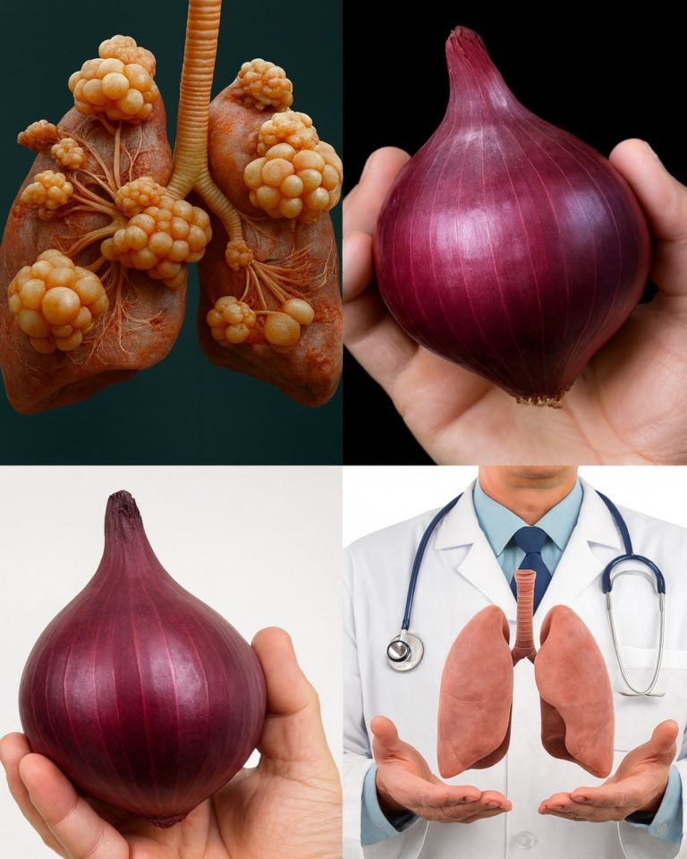 Oczyść płuca i pozbądź się kaszlu w 3 dni! Przepis na lek na zapalenie oskrzeli z cebuli